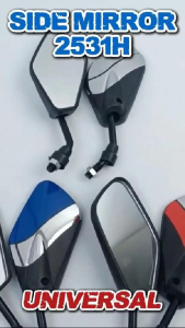UNIVERSAL SIDE MIRROR REAR MIRROR 1PAIR MOTORCYCLE ACCESSORIES AND PARTS