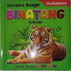 Padded books - Gembira Belajar Dwibahasa Bacaan Dengan Suku Kata