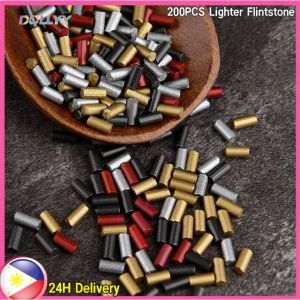 [🇵🇭 24h Delivery] Dollyy 200pcs/100pcs Zipoo Flintstone For Lighters Flint Stones Grinding Wheel Lighter Replace Kerosene Universal Crushed Stone Size (2.2x5mm)