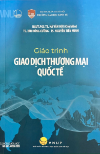 Sách - Giáo Trình Giao Dịch Thương Mại Quốc Tế (Tác giả: PGS.TS. Hà Văn Hội) - ĐHQGHN