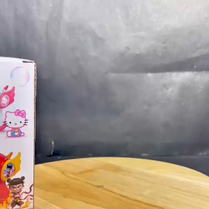 Mainan Bubble Gelembung Balon Sabun Elektrik Warna-Warni dengan 20 Lubang Efek Cahaya LED dan Gelembung Berlimpah Mainan Anak Edukatif Indoor & Outdoor