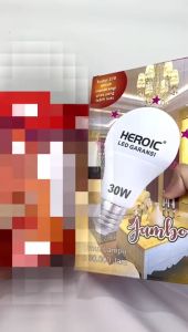 PAKET LAMPU LED HEROIC A SUPER HEMAT BELI 3PCS GRATIS 1PCS