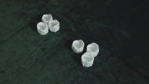 3/6/12 Pieces Remote Control Flameless Small LED Candles With Tear Drop SurfaceMini Battery Operated Tea Lights For Christmas