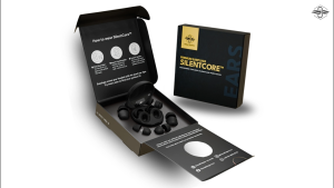 BreathePro™ SilentCore Noise Reducing Earplugs (7 Pairs Ear Tips) Reduce up to 28-32db | Sleep Focus Study Noise Sensitivity Travel & Sleep - Super Soft Reusable Hearing Protection - 4 Sizes (XS-L) with 7 Ear Tips.