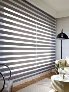 180*160cm 98% Blackout Curtains Modern Korean Blinds For Window Venetians Duo Roller Curtain For Living Room Bathroom Bedroom Blackout80/90/100/110/130cm native roller blinds