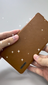 Nillkin Qin Pro for Samsung Galaxy S25 Ultra/S22/S22+ PU Leather Flip cover phone case