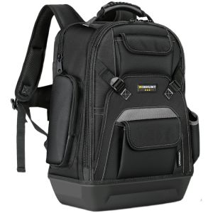 WINHUNT | Heavy-duty Tool Backpack Large Capacity Multifunctional