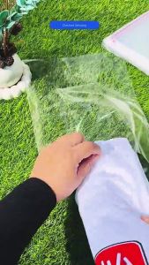 OPP LEM PLASTIK KACA (Isi 100 Lembar) 28 x 35/ 35 x 40 Konveksi Baju Kaos Celana Garment