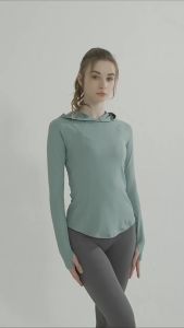 UNINICE Blazer hoodie lengan panjang wanita berkualitas tinggi untuk wanita