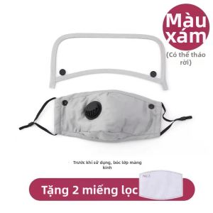 Mặt Nạ Bếp Dành Cho Phụ Nữ Trong Suốt Chống Bắn Dầu & Mỡ