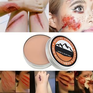 Scar Wax SFX Makeup Kit for Halloween & CosplayRealistic Vampire MonsterZombieBrideClown Effectssuit for Children Adult