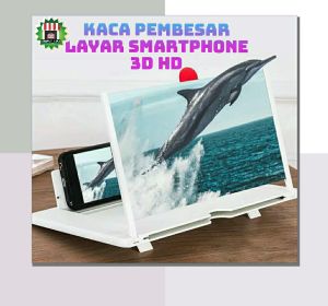 Kaca pembesar layar smartphone 3D HD