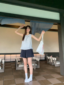 NIHAOKANONG | Quần Short Hè Đai Co Dãn