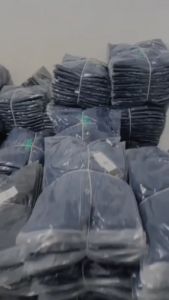 (COD/BRITTANY STORE) Kemeja Jeans Canghi Pria Lengan Pendek / Kemeja Canghi Pria Casual / Baju Kemeja Jeans Pria Distro / Kemeja Cowok Tangan Pendek / Kemeja Jeans Denim Pria Dewasa / Kemeja Jeans Pendek Pria Terbaru M L XL