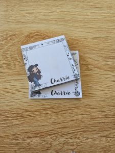 personalized notepads 3x3 inches 50sheets