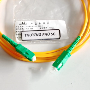 Dây nhảy quang mạng SC / APC - SC / APC dài 1m (Single mode Optical fiber cable)