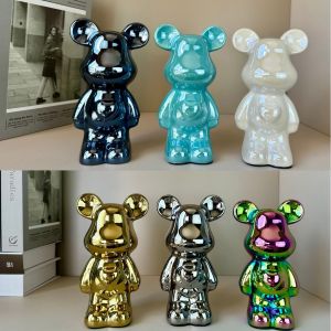 Luxury Trendy Bear Ceramic Decorative Item