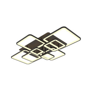 FANZHEN | Simple Modern Ceiling Light Square Living Room and Bedroom