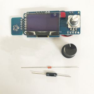 T12 Digital Display Soldering Station 1.3-Inch OLED Screen Main Control Panel with Automatic Sleep Wake-up Smart Thermostatic Soldering Iron Motherboard