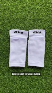 Sarung Deker Sock AVO Decker 1 Pasang Shin Guard Socks Avo Kaos Kaki Dekker Sepakbola Futsal
