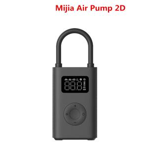 Xiaomi | Xiaomi Mijia 2D Portable Electric Air Compressor Pump with Tire Sensor for Car Bike Ball Inflatable Sports Gear Mijia Device
