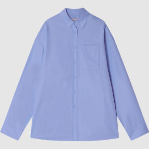 ICICLE | Winter Cotton Satin Long Sleeve Shirt