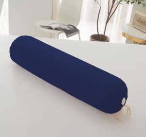 WEICEE Sarung Bantal Anjing Panas Warna Pepejal Murah Bolster Case 长圆枕头套 Solid Color Dog Cooling Pillow Cover 35x 110 cm（1 PC）