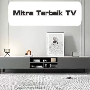 Meja TV untuk Ruang Tamu: Bufet TV Kayu & Rak TV Minimalis