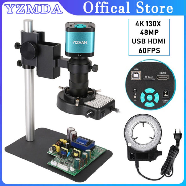 Usb Camera Laboratory 【Ready Stock】38MP/48MP Magnifier camera HD HDMI USB Industrial ...