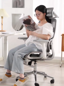 KUCA เก้าอี้สุขภาพ ergonomic chair เก้าอี้คอม เก้าอี้ทํางาน เก้าอี้ทำงานเพื่อสุขภาพขาเหล็กเกรดอวกาศ Ergonomic Chair