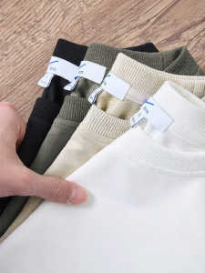 Warrior | Mens Casual Loose American Style Pure Color Hoodie
