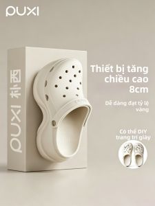 PUXI | Womens Height Increasing Anti-slip Odor-proof EVA Clogs 8cm