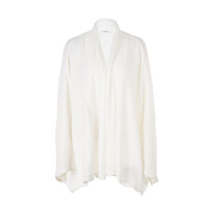 Lazy Knitted Cardigan and Vest Set Wool Blend Lace