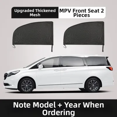ZUNYI | Magnetic Sunshade Curtain for Car Window Insulation Privacy