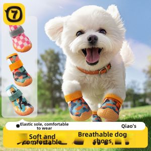 7o | Waterproof Non-Slip Pet Shoes for Small Dogs