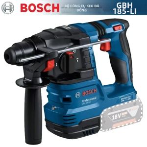 Bosch | Máy Khoan Búa Xoay Không Dây Cầm Tay BOSCH GBH185-LI Tay Cầm Tiện Dụng Thước Đo Độ Sâu Có Thể Điều Chỉnh Máy Khoan Điện Dùng Cho Kỹ Thuật