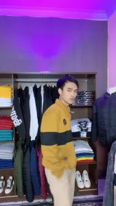 Sweatshirt Crewneck RUGBY MAXPRO HalfZip ALL Variasi Warna Premium Sz M-XL