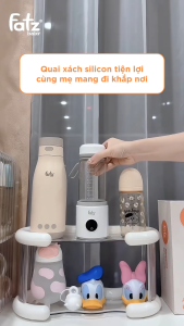 Bình Hâm Sữa và Hâm Nước Pha Sữa Di Động Fatzbaby READY PRO 2 - Máy Hâm Sữa Cầm Tay Kèm Cổ Nối Bình
