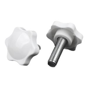 Creaby | Hand-Tightened Screw Handle Hexagonal Plastic Knob