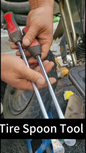37cm/30cm Car Motorcycle Bike TirePry Stick Pry Bar Pry Plate Pry Bar Tire Repair Tool Tires Tire Remover Chromium Vanadium Steel Tire Crowbar Tire Crowbar Crowbar Flat Crowbar Auto Repair Tire Tool Heat Treatment Toughness Is High