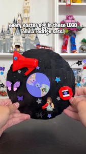 [BrickStory] LEGO® Editions Olivia Rodrigo’s Vinyl (43028)(360 Pieces)
