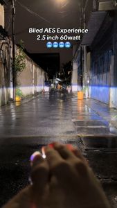 Biled AES Experience Upgrade 60 Watt 2.5 inch PAKET LENGKAP SIAP PASANG