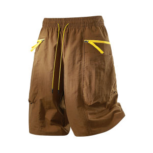 TUCANO | Quick-Drying Loose Breathable Shorts with Large Zipper Pockets K