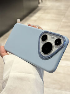 Ultra-Thin Metal Phone Case for Huawei Pura70 pro Full Cover Lens Anti-Fall Protective Shell High-End Simple Design for Men And Women