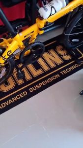 เนกประสงค์ พรมมอเตอร์ไซค์ พรมปูพื้น กันลื่น สําหรับรถจักรยานยนต์ ขนาด 60X200 ซม เหมาะสำหรับห้องครัวห้องนอนห้องนั่งเล่นรถจักรยานยนต์