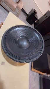 ลำโพงระดับมืออาชีพ 1000 วัตต์ .8 โอห์ม Mid-Woopers 100 คอร์ .220 แม่เหล็ก