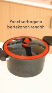 Panci Presto Teflon Totipotent Micro Pressure Cooker Pot 3.5L  / panci wajan presto 35L