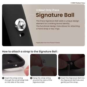 iFace x Pusheen First Class MagSynq case iPhone 16 Pro / Pro Max - MagSafe Compatible Cute & Durable First Class Cover