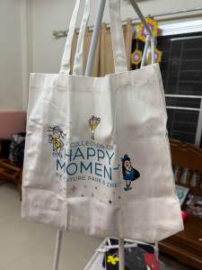 กระเป๋าผ้าแคนวาส ใบใหญ่ พร้อมส่ง