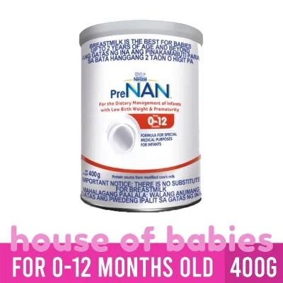 PreNAN 400g 0-12 Months Old Infant Milk